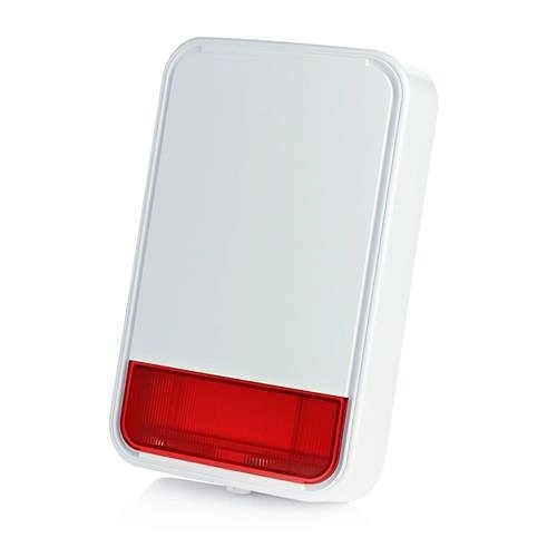 					0-102994 < > Sir&egrave;ne/Lumiére stroboscopique Visonic SR-740 PG2 - Sans fil - 3,60 V - 105 dB(A) - Audible, Visuel</>