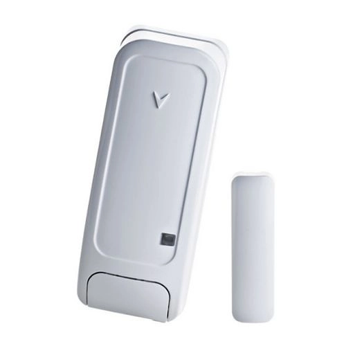 					0-104070 Visonic MC-302E PG2 Contact magnetique sans-fil POWER G Plus pour portes fenetres, blanc