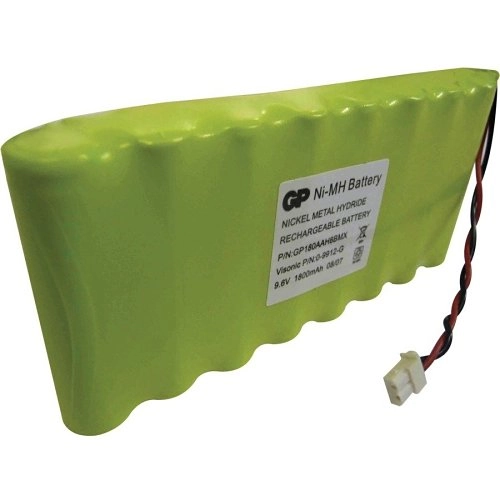 					0-9912-G < > Batterie Visonic - 1800 mAh - Nickel-métal hydrure (NiMH) - 9,6 V DC - Batterie rechargeable</>