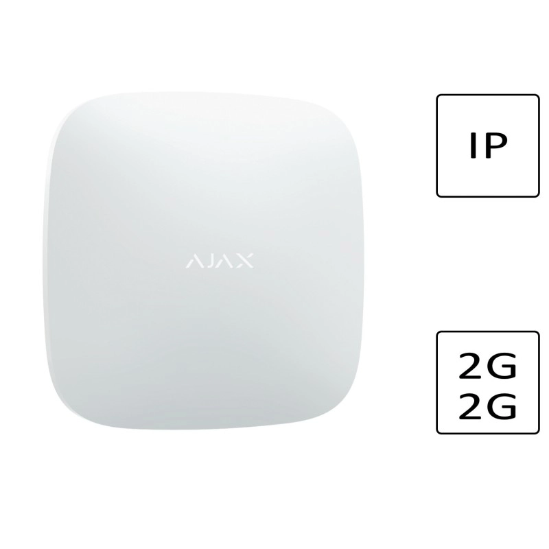 					000PROMOKITHUB2W CENTRALE RADIO HUB2 + 1 CLAVIER + 1 IRCAM + 1 CONTACT D`OUVERTURE