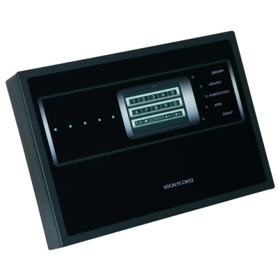 					000T06380 < > CENTRALE RADIO BIDIRECTIONNELLE 32 ZONES VOCALYS CW32 Ã€ PILE</>