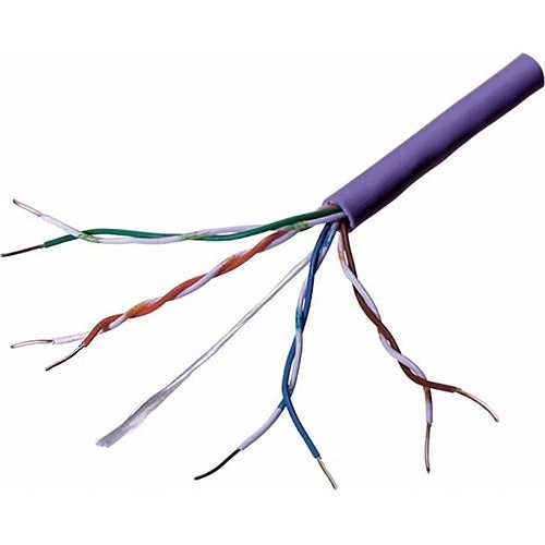 					001-003-003-63S CABLE RESEAU Cat5e UTP LSZH EPB Violet