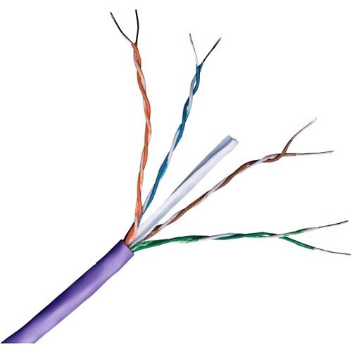 					001-003-005-60S CABLE RESEAU 6E UTP LS0H 305m Violet Eca
