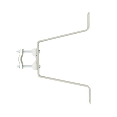 					001862 < > 1 PAIRE FIXATIONS MURALES PM - GALVANISE</>