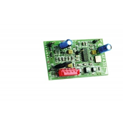 					001AF43S < > CARTE RADIO EMBROCHABLE EN 433.92MHZ</>