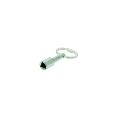 					001FR0955 < > CLE TRIANGLE POMPIER 11MM</>