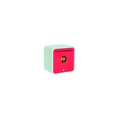 					001FR0957 < > BOITIER CONTACT TRIANGLE POMPIER 11MM</>