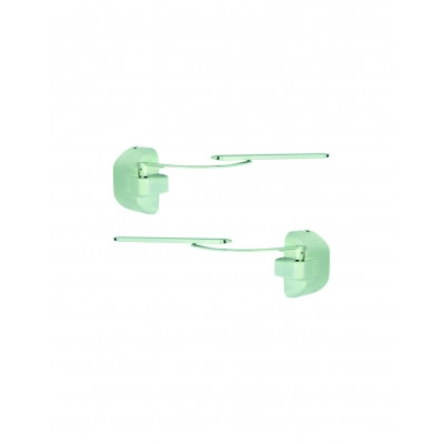 					001FR1333 < > KIT 2 VOLETS FILAIRE 230V</>