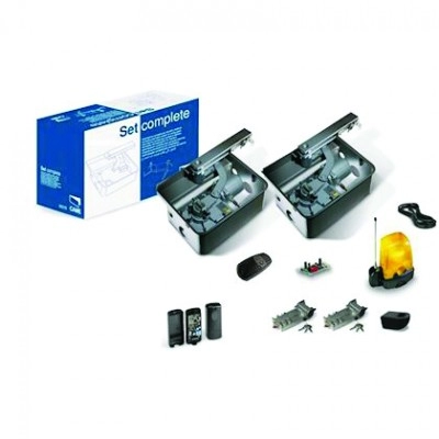 					001U1915 < > KIT SIMPLIFIE FROG 230V - PORTAIL 2 BATTANTS + 1 EMET 433</>