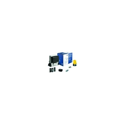 					001U2593 < > KIT SIMPLIFIE COULISSANT BX74 230V 433MHZ 14M 400KG</>
