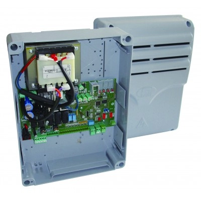 002ZL92 <div itemprop="description"> ARMOIRE DE COMMANDE POUR PORTAILS A 2 VANTAUX 24V STYLO-MYT</div>