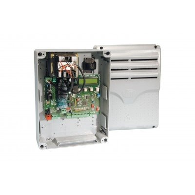 002ZLJ14 <div itemprop="description"> ARMOIRE DE COMMANDE POUR 1 MOTOREDUCTEUR PORTAIL BATTANT 2</div>