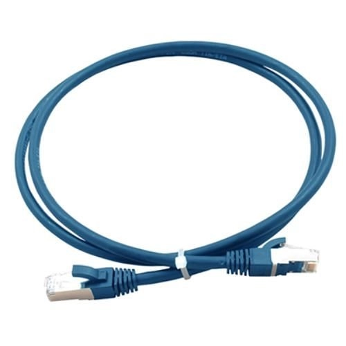 					003-010-010-03 PATCH CORD DATA C6a SFTP RJ45 1m blue