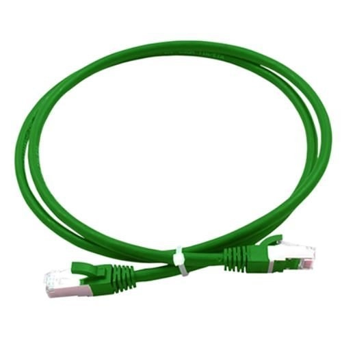					003-010-010-04 PATCH CORD DATA C6a SFTP RJ45 1m green