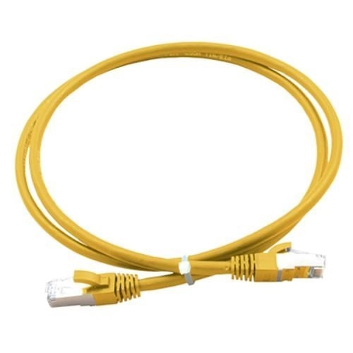 					003-010-010-06 PATCH CORD DATA C6a SFTP RJ45 1m yellow