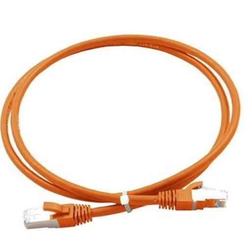 					003-010-010-07 PATCH CORD DATA C6a SFTP RJ45 1m orange