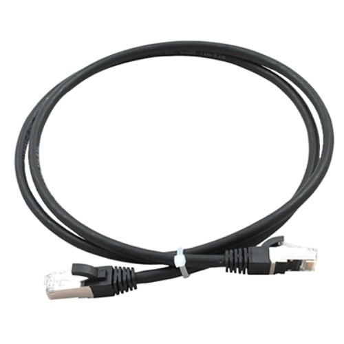 					003-010-010-09 PATCH CORD DATA C6a SFTP RJ45 1m black
