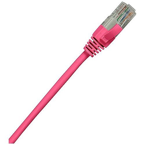 003-3NB4-020-20C PATCH CORD DATA C5e 2m rose