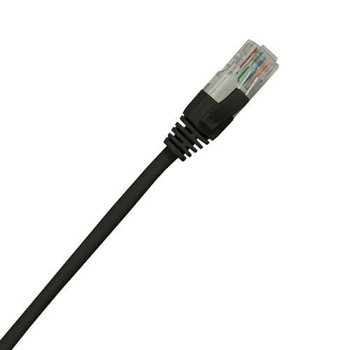 003-3NB4-100-09C PATCH CORD DATA C5e 10m black