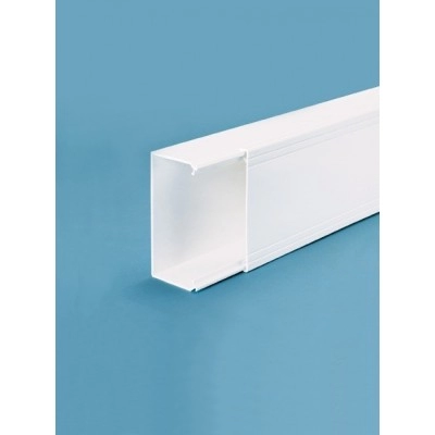 					00328 < > GOULOTTE BLANCHE TAE 120/1X60 1C (PRIX AU METRE) 2M</>