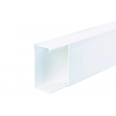 					00381 < > GOULOTTE BLANCHE TAE 40/1X17 1C (PRIX AU METRE) 2M</>
