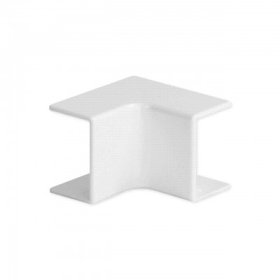 					00391 < > ANGLE INTERIEUR AIM GOULOTTE 25X17 BLANC</>