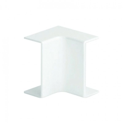 					00395 < > ANGLE INTERIEUR AIM GOULOTTE 40X17 BLANC</>