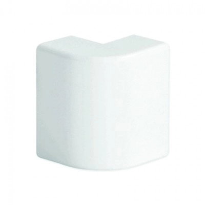 					00406 < > ANGLE EXTERIEUR AEM GOULOTTE 40X17 BLANC</>