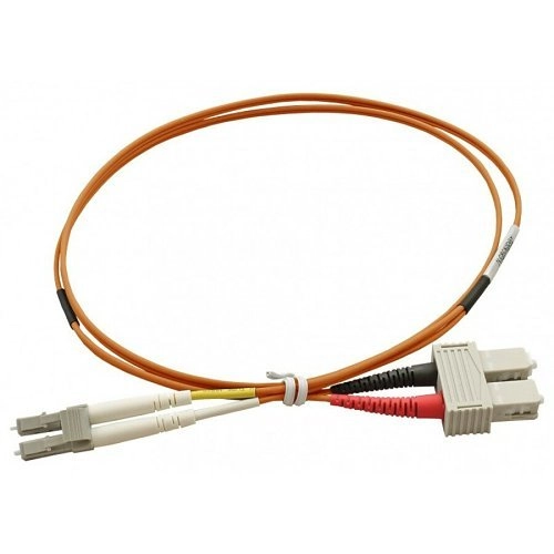 005-629-010-01B OM3 LC SC Patch Lead 50/125 1m LSOH