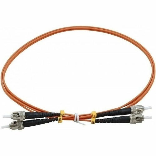 005-647-010-01B OM3 ST ST Patch Lead 50/125 1m LSOH