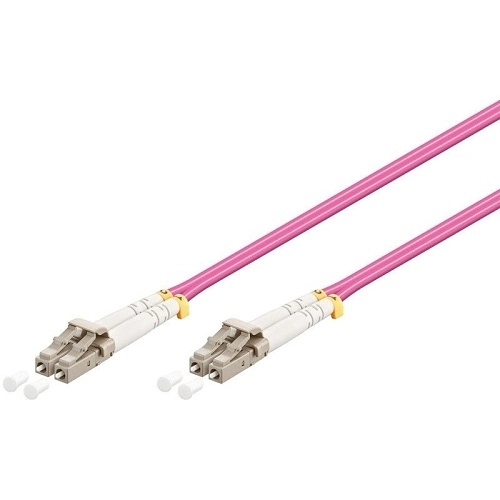 005-662-010-01B OM4 50/125 LC-LC Patch Lead 1m