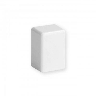 					00578 < > EMBOUT DE FERMETURE LM GOULOTTE 25X17 BLANC</>
