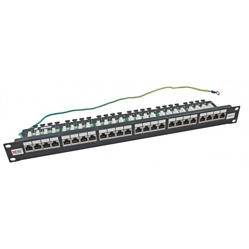 009-002-002-10 CCS C6 2020 24 Way FTP RJ45 Panel