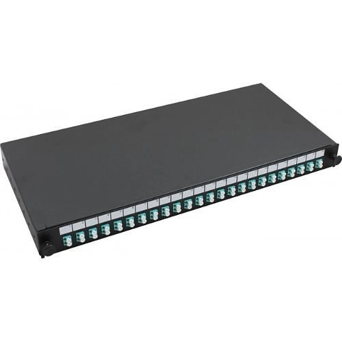 009-022-040-08 Multimode 8xLC fibre patch panel black