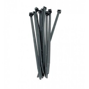 011-030-200-09 Cable ties 200mm pack of 100 black
