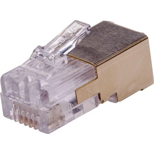 					01182-001 < >Connecteur Téléphonique AXIS - 10 Pack - 1 x RJ-12 M&acirc;le Téléphone - Blindé</>