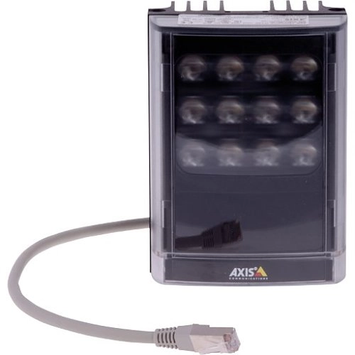 					01210-001 < >AXIS Projecteur infrarouge/à  lumiére blanche pour Caméra réseau - Résistant à  l`impact - Aluminium, Polycarbonate</>
