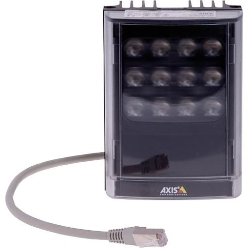 					01211-001 < >AXIS Projecteur infrarouge/à  lumiére blanche pour Caméra réseau - Résistant à  l`impact - Aluminium, Polycarbonate</>