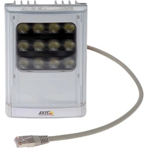 					01216-001 < >AXIS Projecteur à  lumiére blanche pour Caméra réseau - Résistant à  l`impact - Aluminium</>
