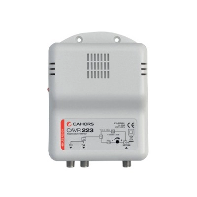 0145037R13 Ampli d`appartement 2s 14/23db +vr 5-65mhz 