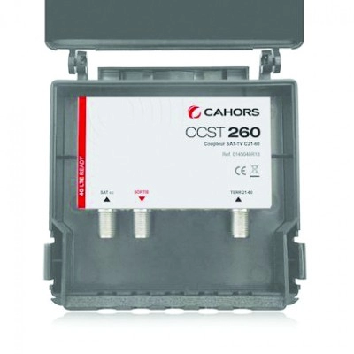 					0145048R13 < > COUPLEUR VHF-UHF / SATELLITE CC. HAUTE REJECTION</>