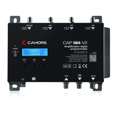 0145283R13 <div itemprop="description"> STATION CAP564 2 UHF/VHF PROG/1 FM 30DB/2UHF 50DB 32 FILTRE</div>