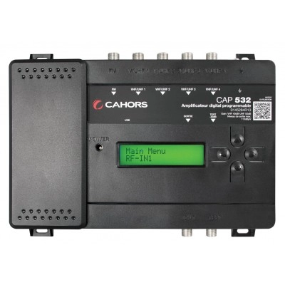 0145284R13 <div itemprop="description"> STATION CAP532 4 UHF VHF 50DB PROG / 1 FM 30DB / 20 FILTRES</div>