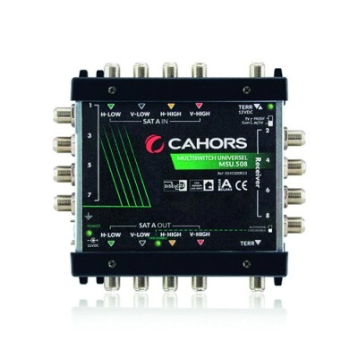 0145300R13 <div itemprop="description"> MULTISWITCH COMPACT TERMINAL OU CASCADABLE 5 ENT/ 8 SORTIES</div>