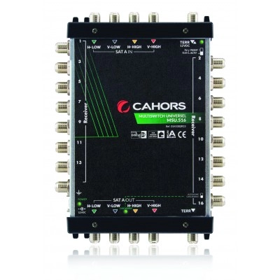 0145301R13 <div itemprop="description"> MULTISWITCH COMPACT TERMINAL OU CASCADABLE 5 ENT/ 12 SORTIES</div>