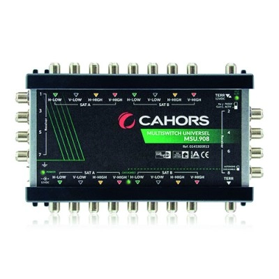 0145305R13 <div itemprop="description"> MULTISWITCH COMPACT TERMINAL OU CASCADABLE 9 ENT/ 8 SORTIES</div>