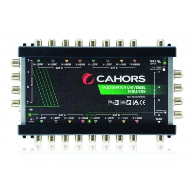 0145307R13 <div itemprop="description"> MULTISWITCH COMPACT TERMINAL OU CASCADABLE 9 ENT/ 16 SORTIES</div>