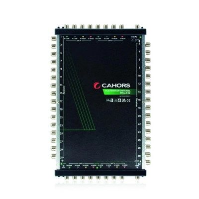 0145309R13 <div itemprop="description"> MULTISWITCH COMPACT TERMINAL OU CASCADABLE 9 ENT/ 32 SORTIES</div>