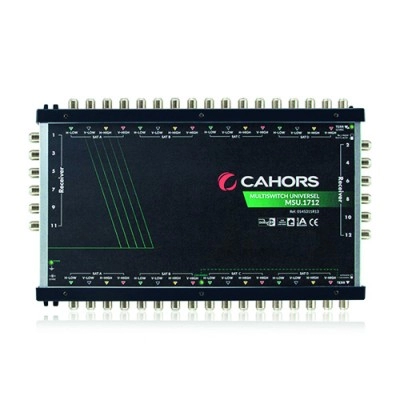 0145311R13 <div itemprop="description"> MULTISWITCH COMPACT TERMINAL OU CASCADABLE 17 ENT/12 SORTIES</div>