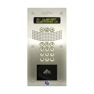 					02-0184-PLUS PACK COMPLET 200 NOMS : 1 INTERPHONE VIDÉO V4
